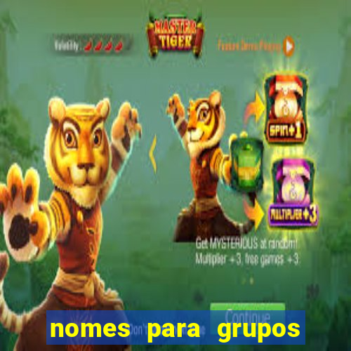 nomes para grupos de amigos cachaceiros